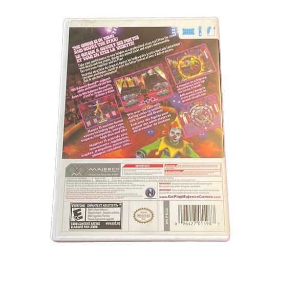 Circus Star Wii Game - Picture 3 of 3